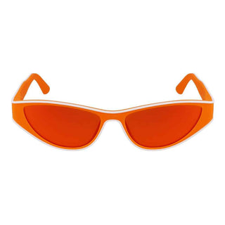Longchamp Orange Injected Sunglasses