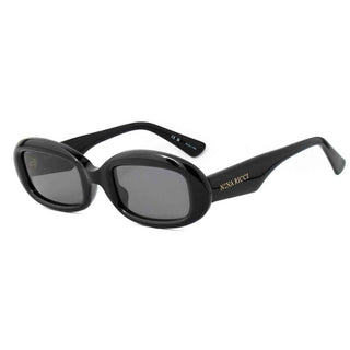 Nina Ricci Black Acetate Sunglasses
