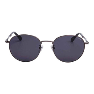 Police Gray Metal Sunglasses