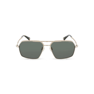 Police Gold Metal Sunglasses