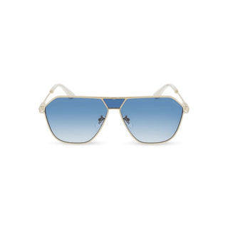 Police Gold Metal Sunglasses