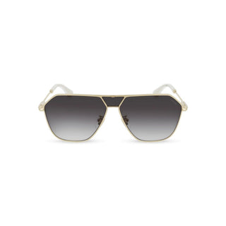 Police Gold Metal Sunglasses