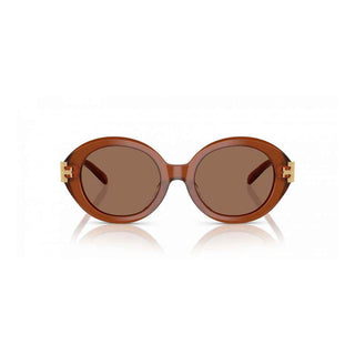 Tory Burch Brown Acetate Sunglasses