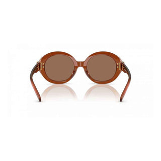 Tory Burch Brown Acetate Sunglasses