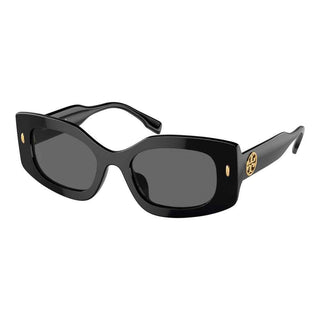 Tory Burch Black Acetate Sunglasses