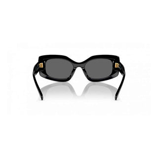 Tory Burch Black Acetate Sunglasses