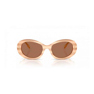 Tory Burch Brown Acetate Sunglasses