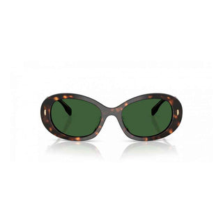 Tory Burch Brown Acetate Sunglasses