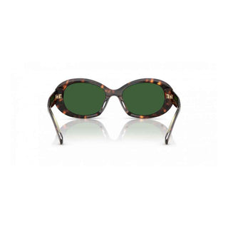 Tory Burch Brown Acetate Sunglasses