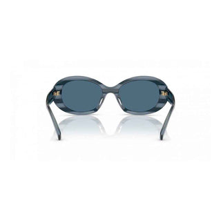Tory Burch Blue Acetate Sunglasses