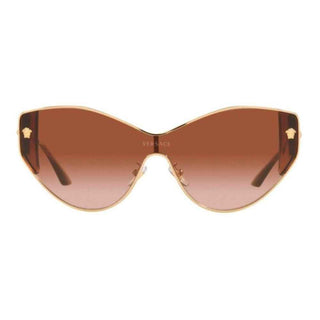Versace Gold Metal Sunglasses