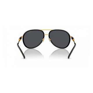 Versace Black Metal Sunglasses