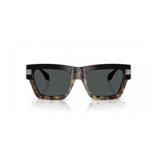 Versace Gray Acetate Sunglasses