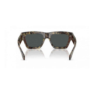 Versace Gray Acetate Sunglasses