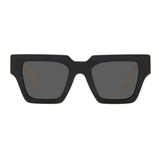 Versace Black Acetate Sunglasses