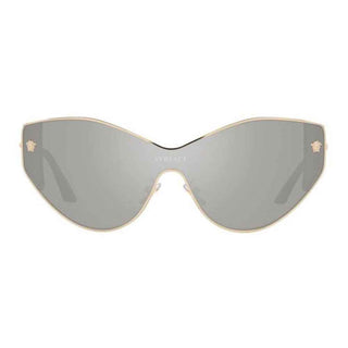 Versace Gold Metal Sunglasses