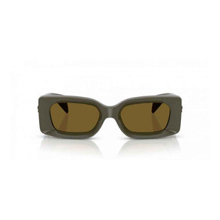Versace Gray Acetate Sunglasses