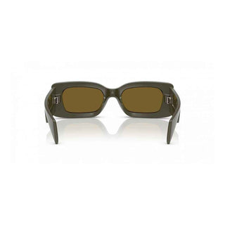 Versace Gray Acetate Sunglasses