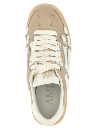 Amiri Beige Cowhide Sneakers