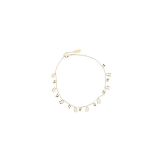 Chloé Gold Brass Necklace