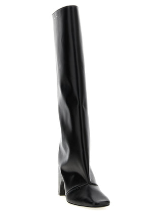 Coperni Black Cowhide Over The Knee