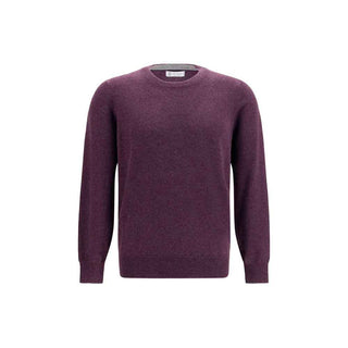 Brunello Cucinelli Purple Cashmere Sweater