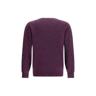 Brunello Cucinelli Purple Cashmere Sweater