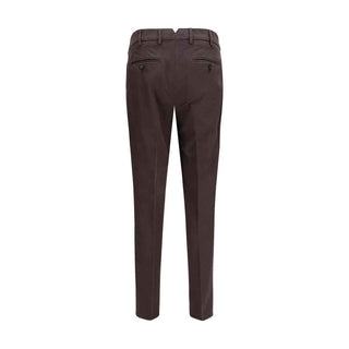 Brunello Cucinelli Brown Cotton Casual Pants