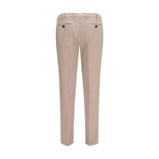 Brunello Cucinelli Beige Cotton Casual Pants