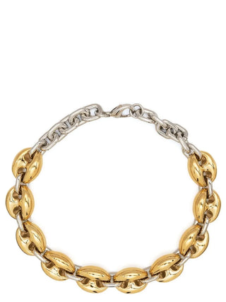 Paco Rabanne Multicolor Aluminum Necklace