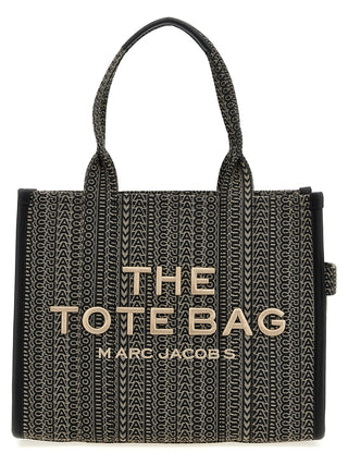 Marc Jacobs Beige Cotton Tote Bag