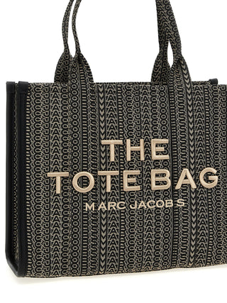 Marc Jacobs Beige Cotton Tote Bag