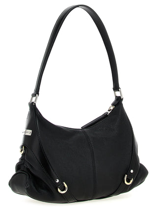 Givenchy Black Lamb Leather Shoulder Bag