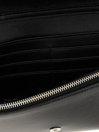 Roger Vivier Black Calfskin Cardholder