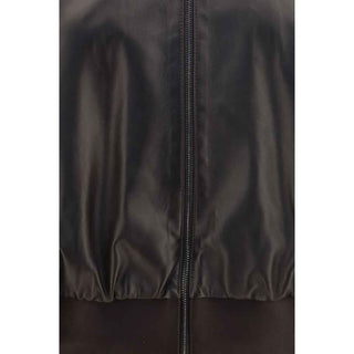 Gucci Brown Lamb Ovis Aries Aries Bomber