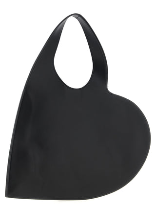 Coperni Black Cowhide Shoulder Bag