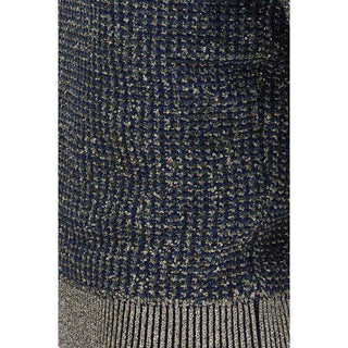 Balmain Blue Polyamide Sweatshirt