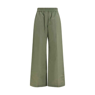 Brunello Cucinelli Bicolor Cotton Casual Pants