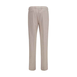 Brunello Cucinelli Beige Cotton Chino Pants