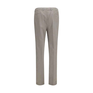 Brunello Cucinelli Bicolor Cotton Chino Pants