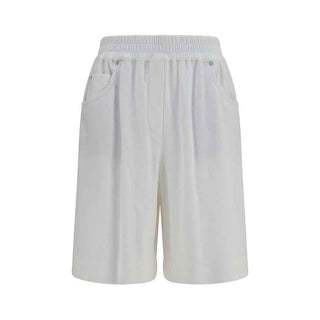 Brunello Cucinelli White Cotton Clothing