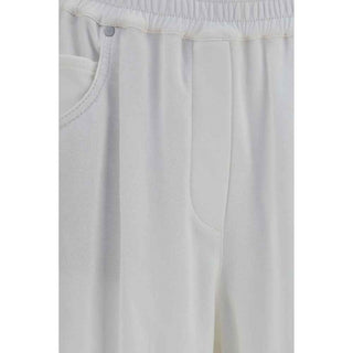 Brunello Cucinelli White Cotton Clothing