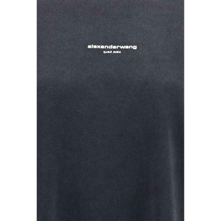 Alexander Wang Black Cotton Sweatshirt