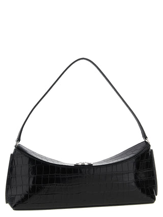 Jacquemus Black Calfskin Shoulder Bag