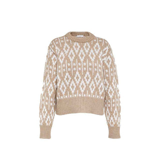 Brunello Cucinelli Brown Cashmere Sweater