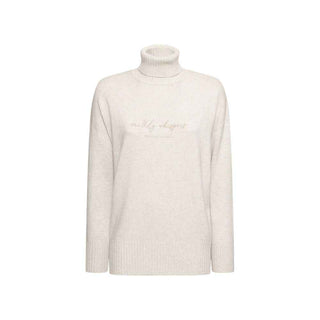 Brunello Cucinelli Beige Cashmere Turtleneck