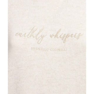 Brunello Cucinelli Beige Cashmere Turtleneck