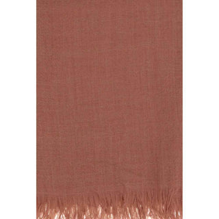 Brunello Cucinelli Orange Cashmere Foulard