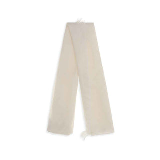 Brunello Cucinelli White Cashmere Foulard