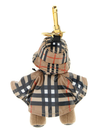 Burberry Multicolor Wool Keychain